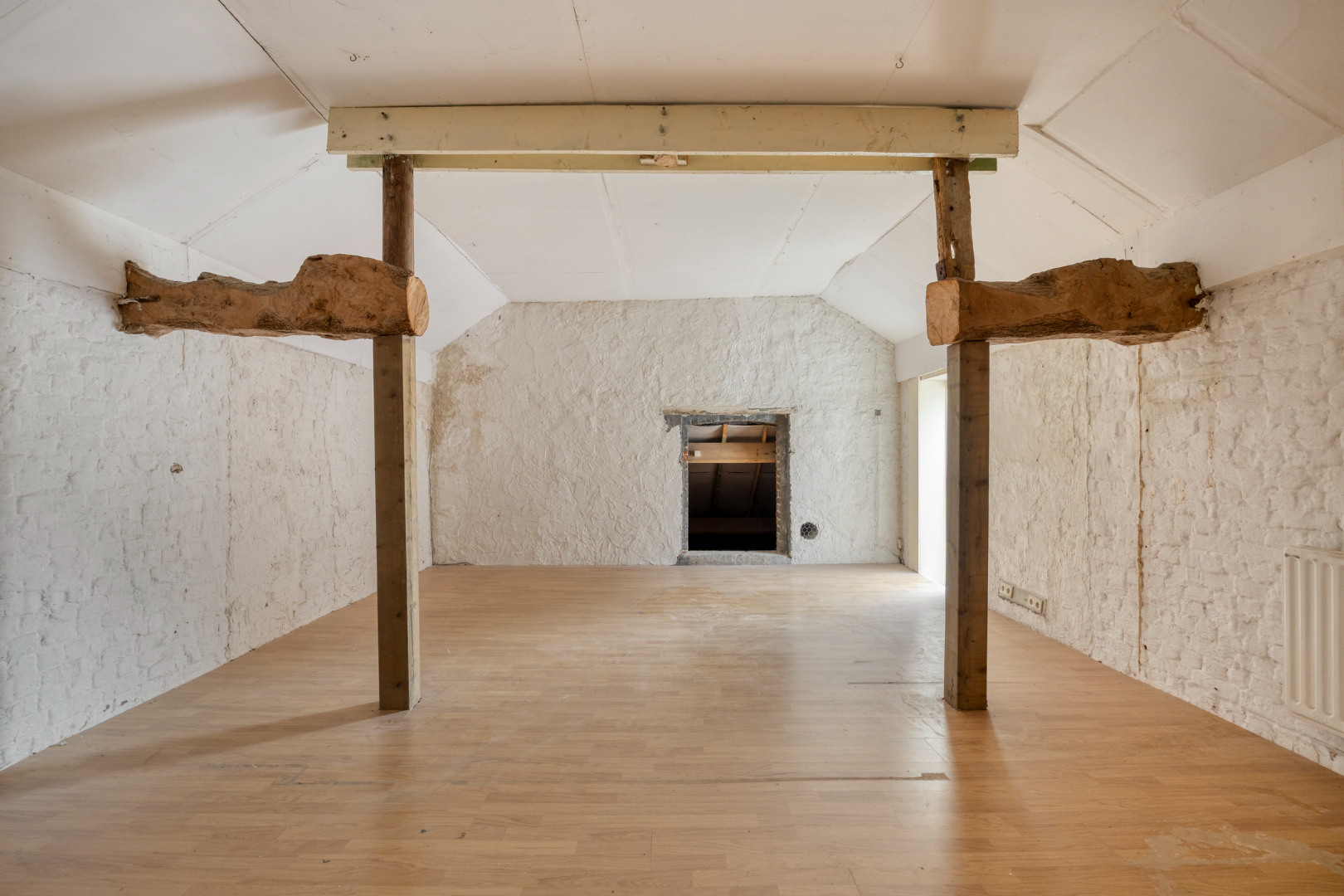 zolderkamer achterbouw