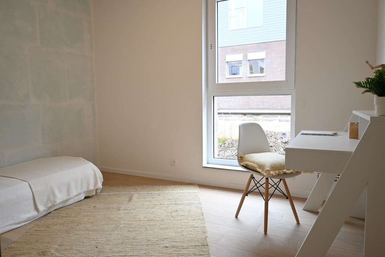 Praktisch 2 slpk-appartement in Gavere 