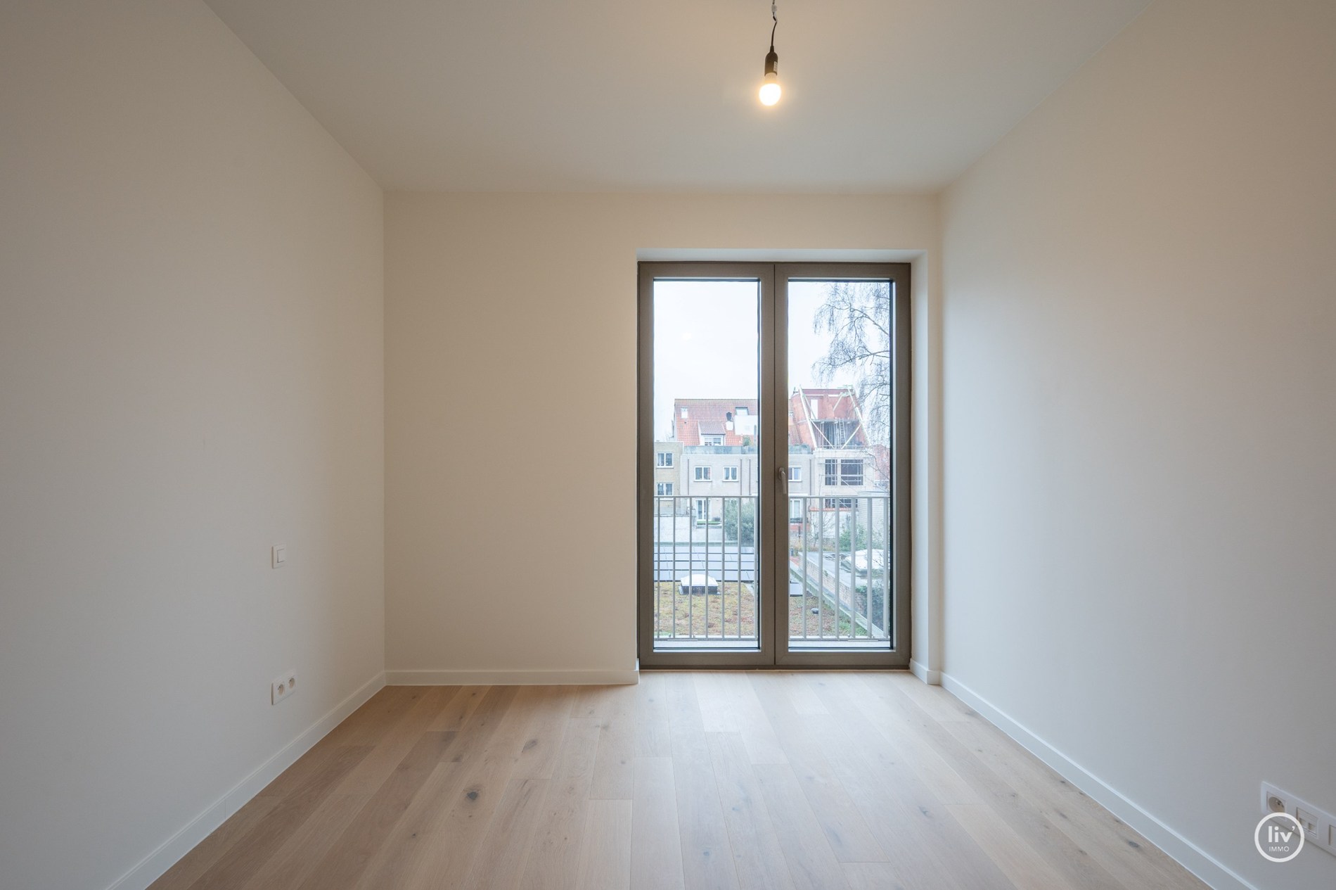 NIEUWBOUWPROJECT MADELEINE: Modern appartement met 2 slaapkamers gelegen in het centrum van Knokke. 