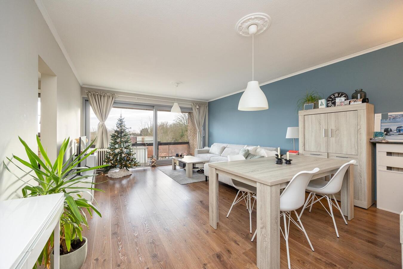 Charmant instapklaar appt. met 2 slpk en terras te Boechout! 