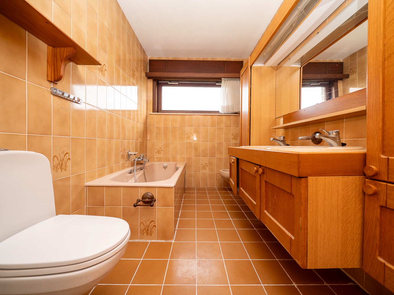 Landelijke woning met 3 kamers en ruime zolder 