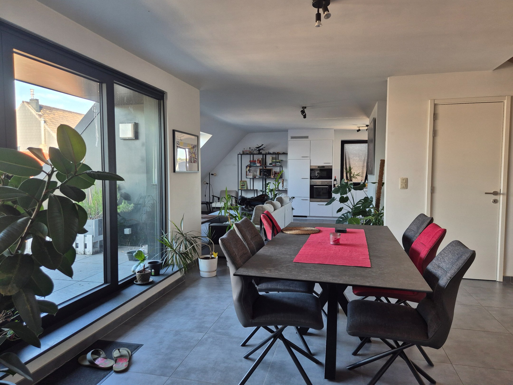 Duplex appartement met 3 slaapkamers 