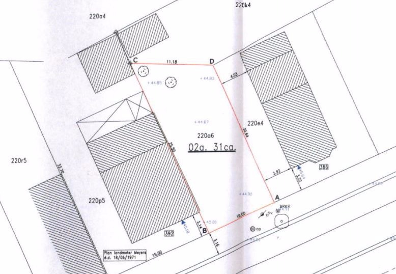 Verkocht grond - Genk
