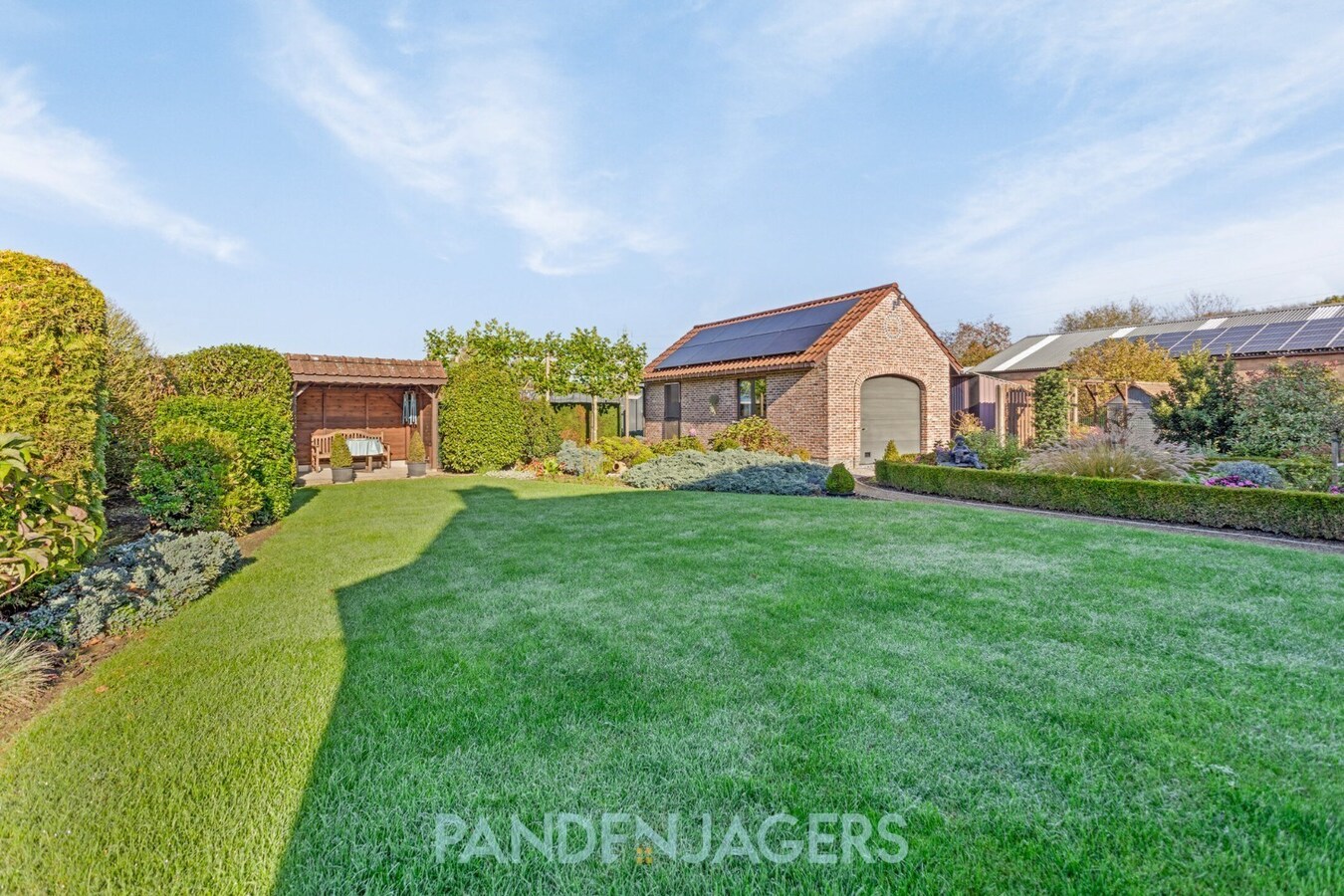 Ruime open bebouwing op de grens van Duffel en Lier 