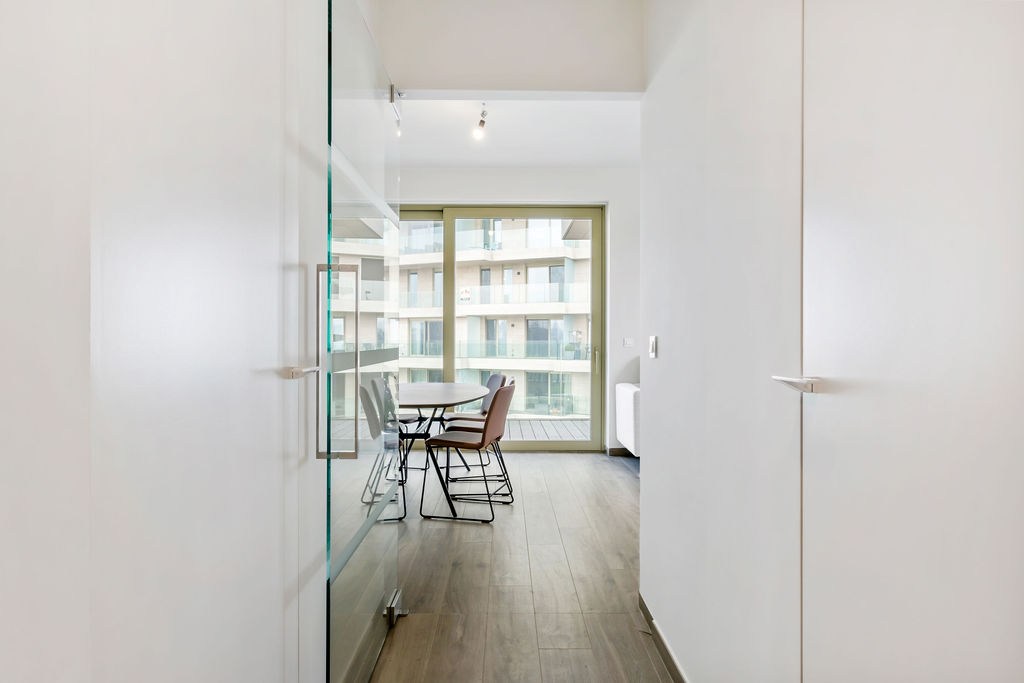 Luxueus appartement met 2 slaapkamers in hartje Waregem 