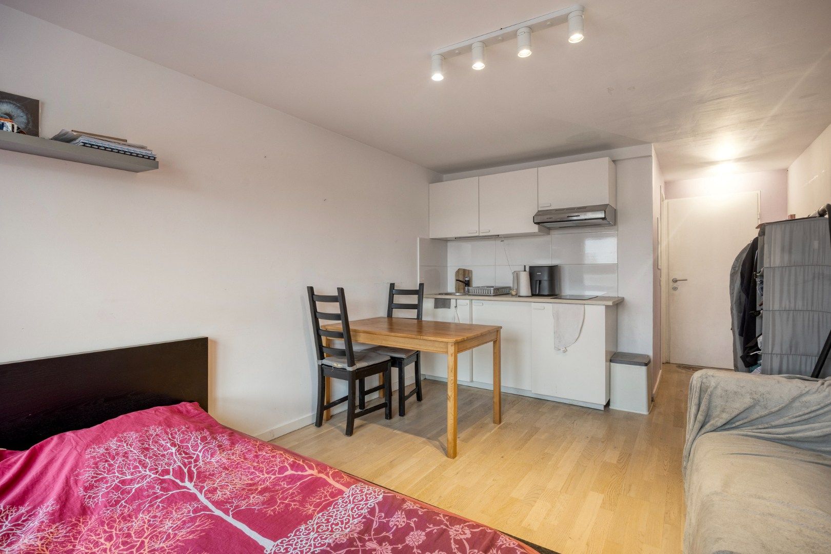 Bemeubelde studio in centrum Leuven! – EPC 213 kWh/m² - bewoonbare opp. 25 m² 