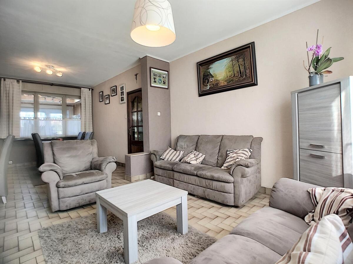 Rustig gelegen, degelijke gezinswoning met grote tuin - Zeebrugge 