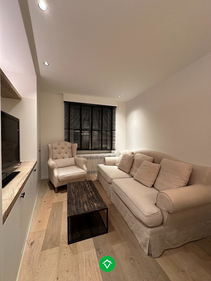 Gezellig gemeubeld appartement op een centrale ligging. 