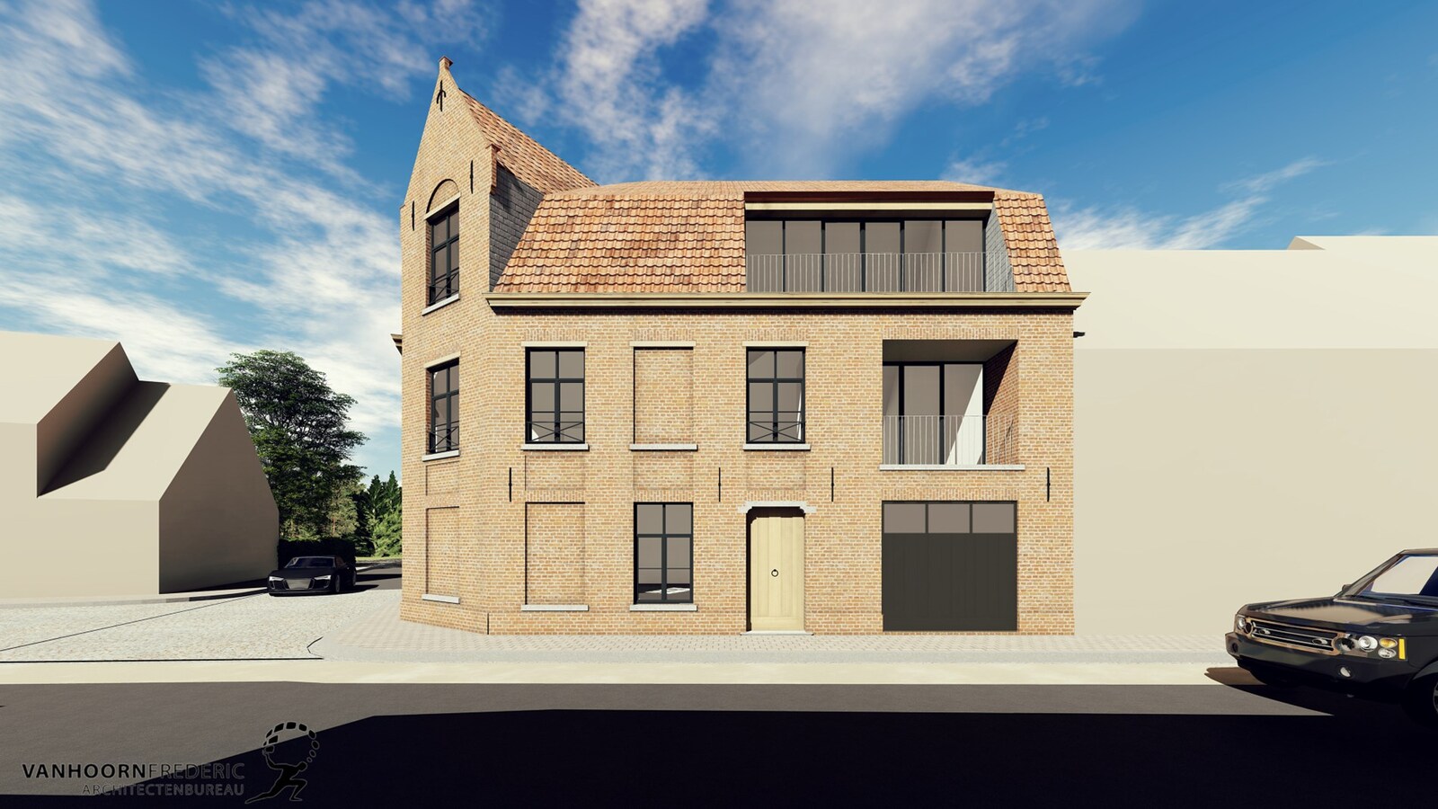 Kleinschalig nieuwbouwproject op uitstekende ligging in Gistel - 6% BTW mogelijk! 