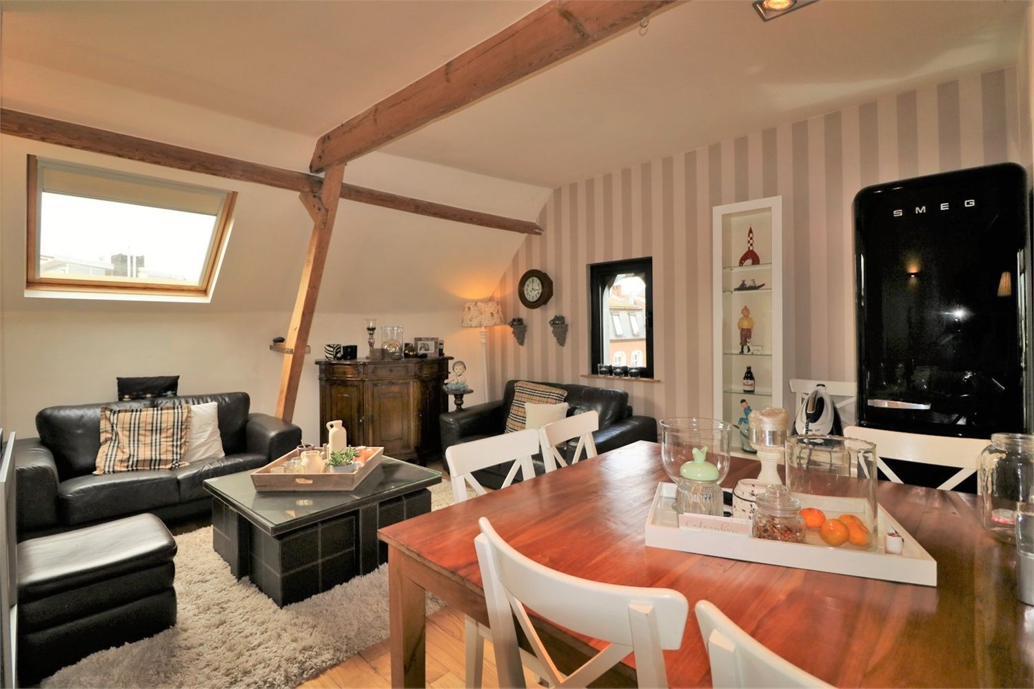 Prachtig handelspand met woonst in hartje Sint-Niklaas 