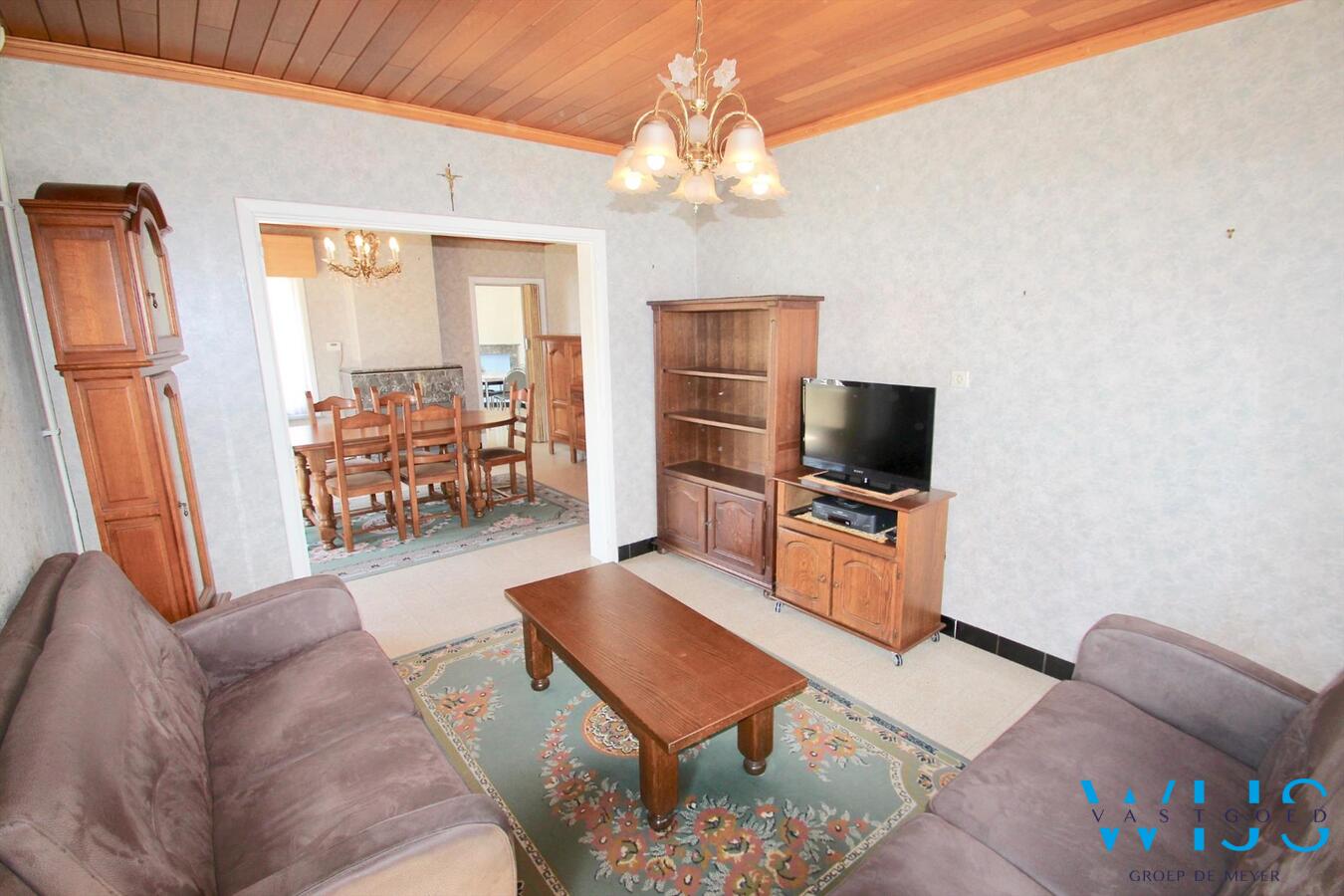 Super onderhouden woonhuis op een mooi perceel van 847 vierkante meter te ERTVELDE 