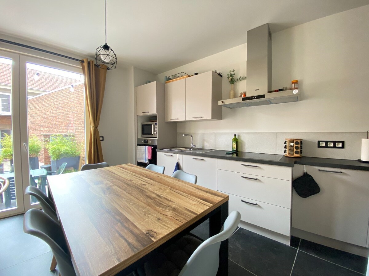 Magnifique appartement terrasse au coeur de la ville ! 