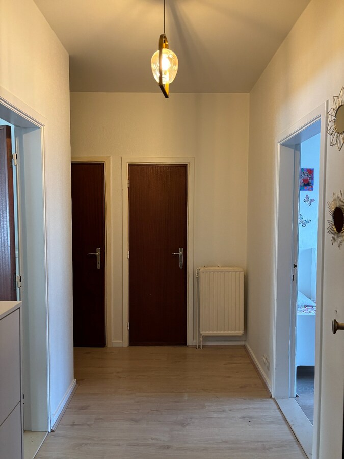 Energiezuinig appartement met 2 slaapkamers en garage 