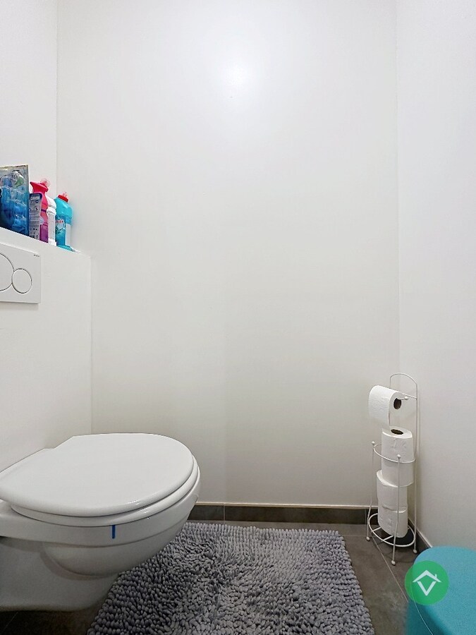 Verrassende rijwoning met 3 slaapkamers en garage te Oostende 