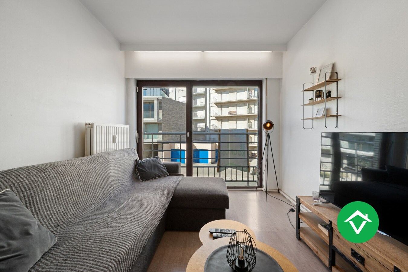 Gezellig appartement te koop aan zee te Koksijde 