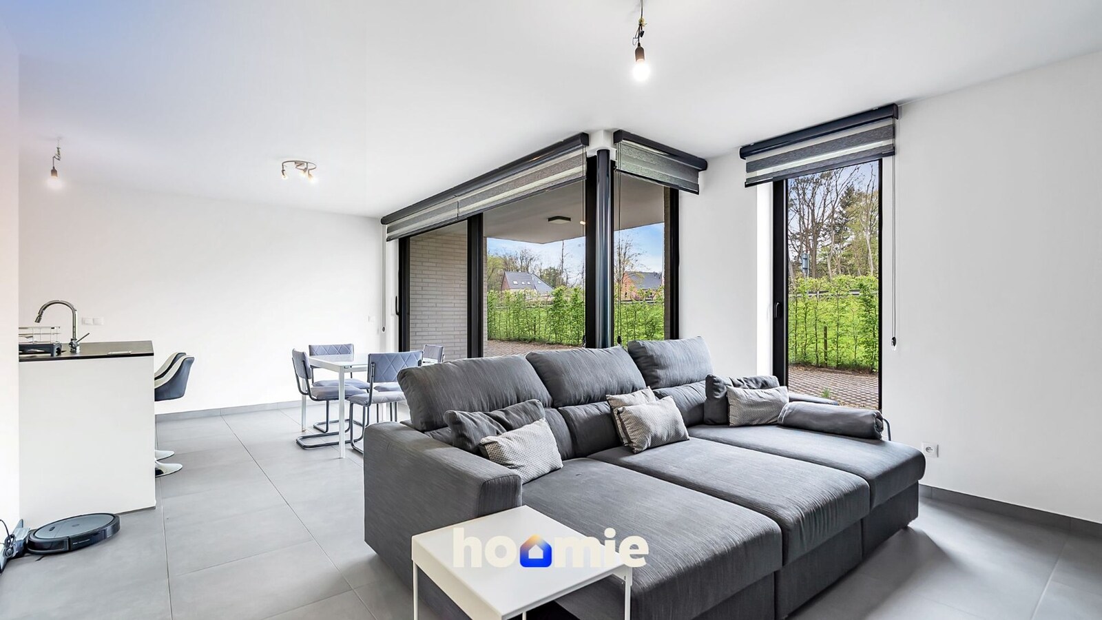 Benedenwoning te koop in Genk