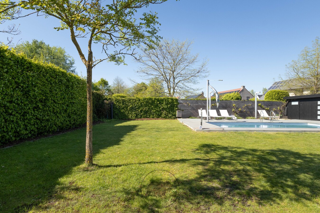 Energiezuinige villa op residentiële droomlocatie te Oostakker 