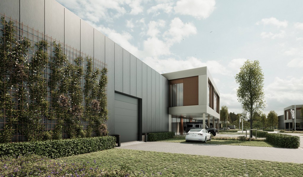 Nieuwbouw magazijnen te koop in Langveld te Heist-op-den-Berg