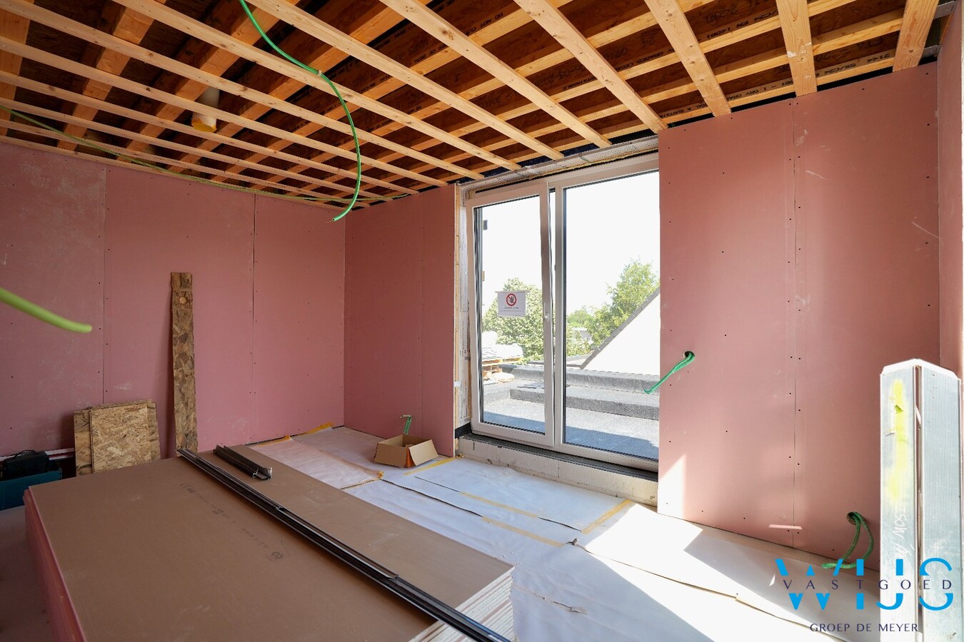 Exclusief penthouse met 3 zonnige terrassen 