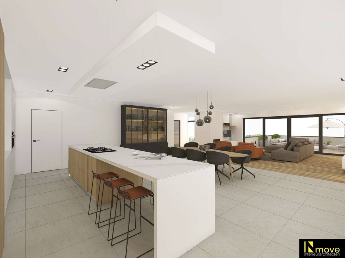 Prachtige handelsruimte met woonst te Koekelare 