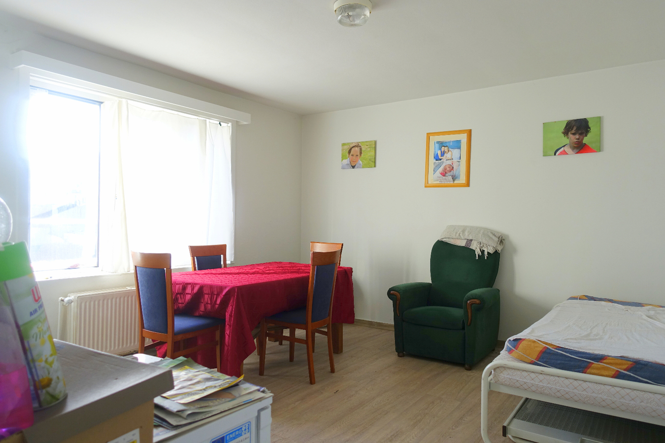 Bemeubelde studio nabij centrum 