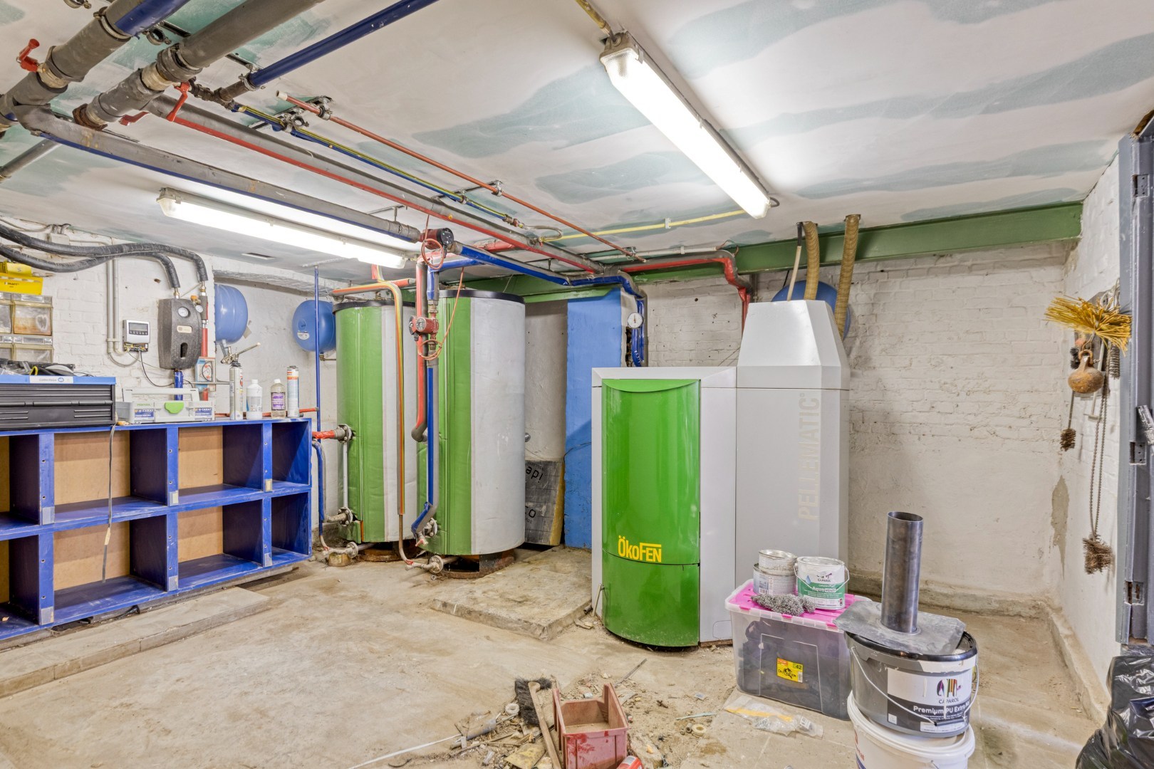 Karaktervolle herenwoning uit 1871 met 4 slaapkamers en prachtige stadstuin - Merksem 
