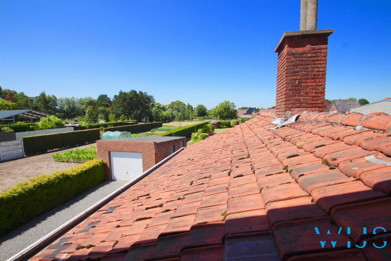 Super onderhouden woonhuis op een mooi perceel van 847 vierkante meter te ERTVELDE 