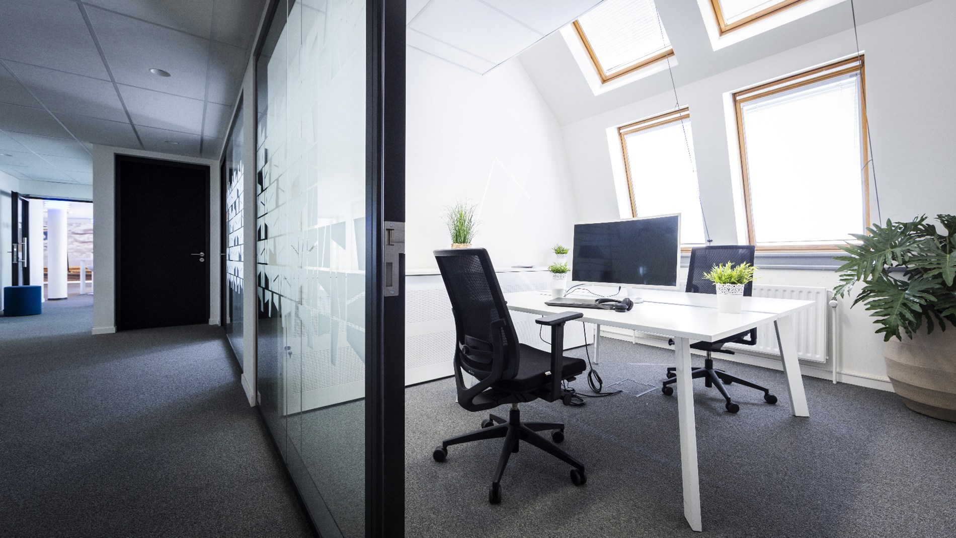 Full-service kantoren in BluePoint Antwerpen