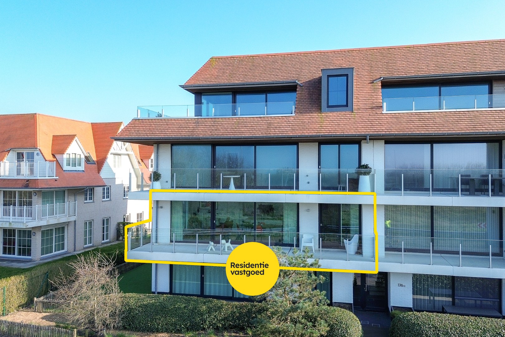 Instapklaar 2-slaapkamerappartement nabij duinen en strand in Vosseslag (De Haan) 