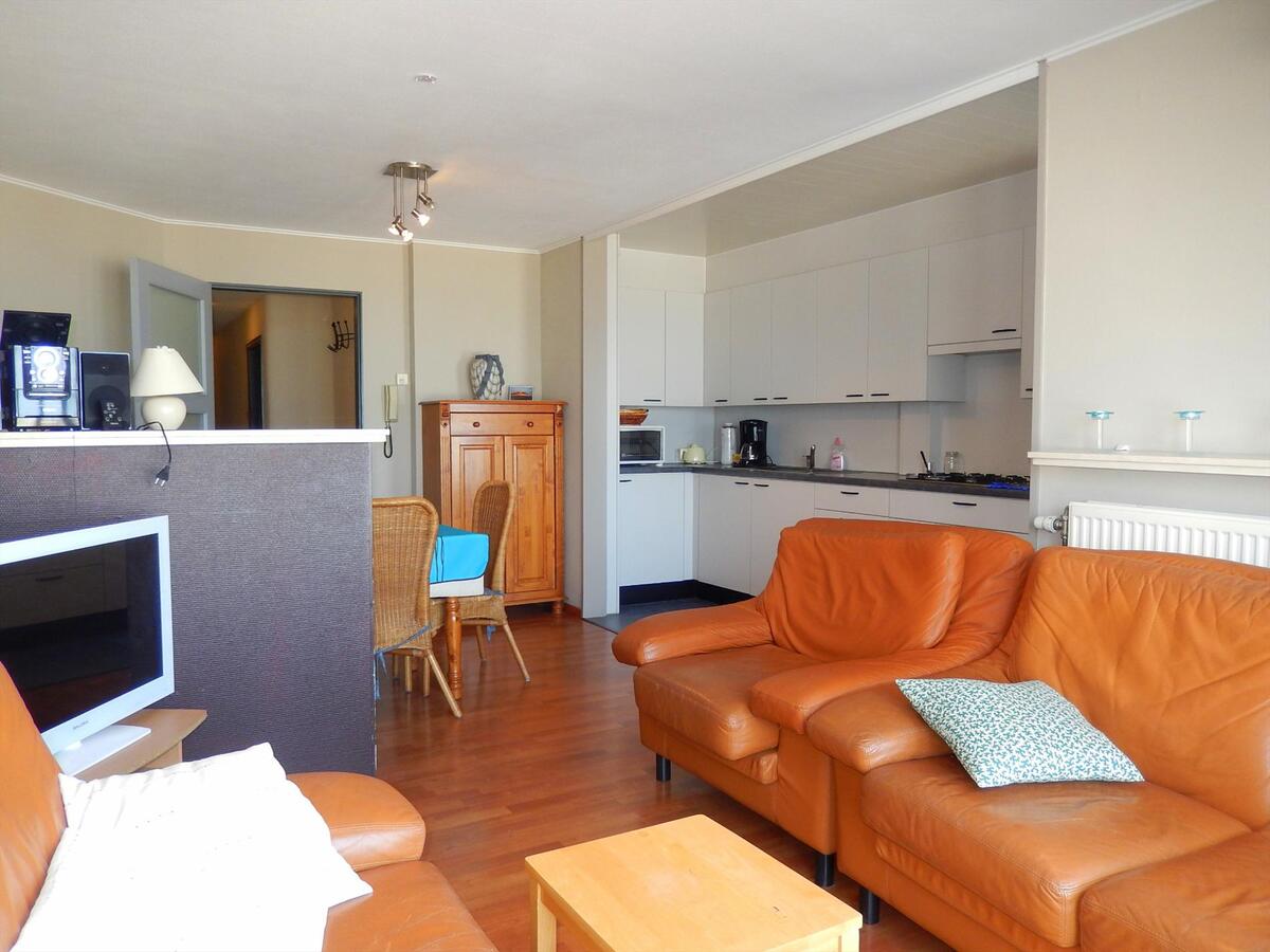 Vernieuwd appartement met 3 slaapkamers met zicht op de Pier te Blankenberge 