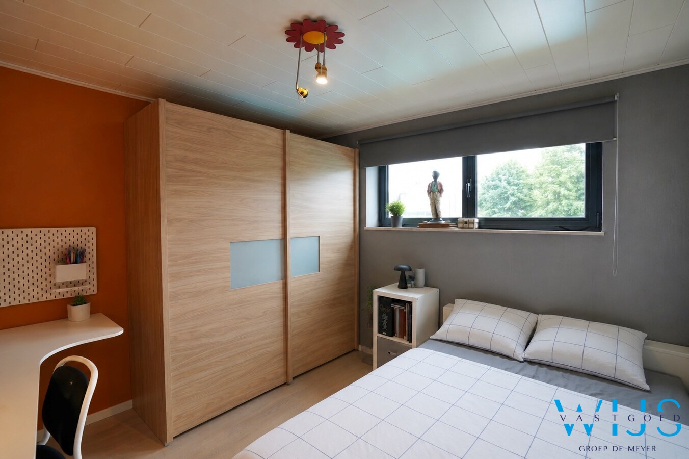 Instapklare open bebouwing met verwarmd zwembad op toplocatie in Sleidinge 