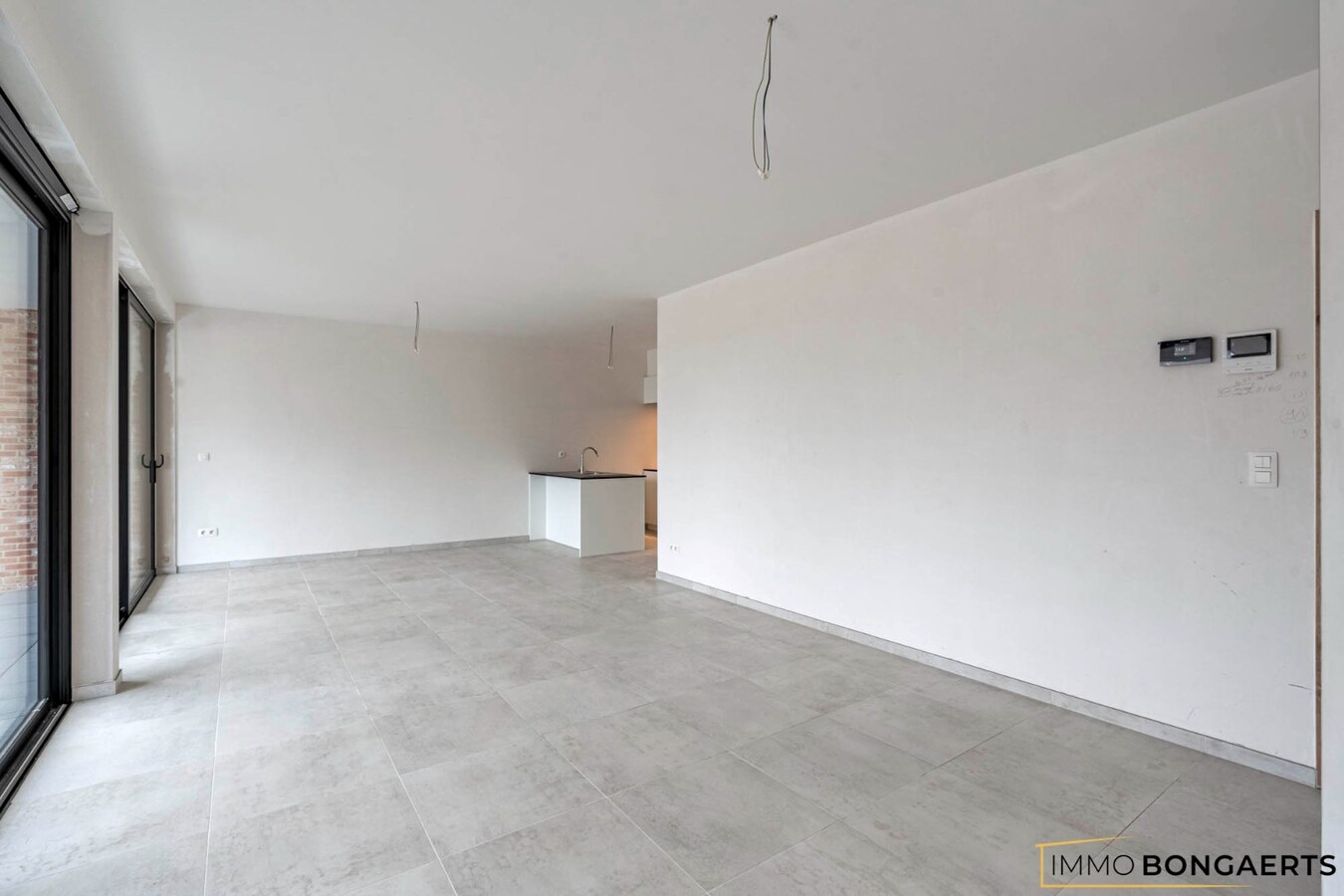 Gelijkvloers nieuwbouwappartement met 3 slaapkamers 