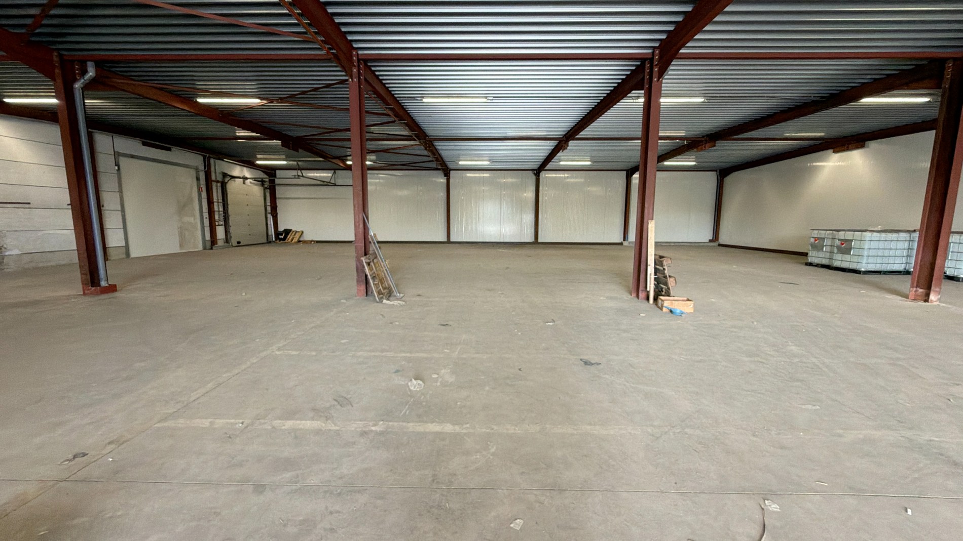 Magazijnen te huur op industriezone Veiling Zuid in Mechelen