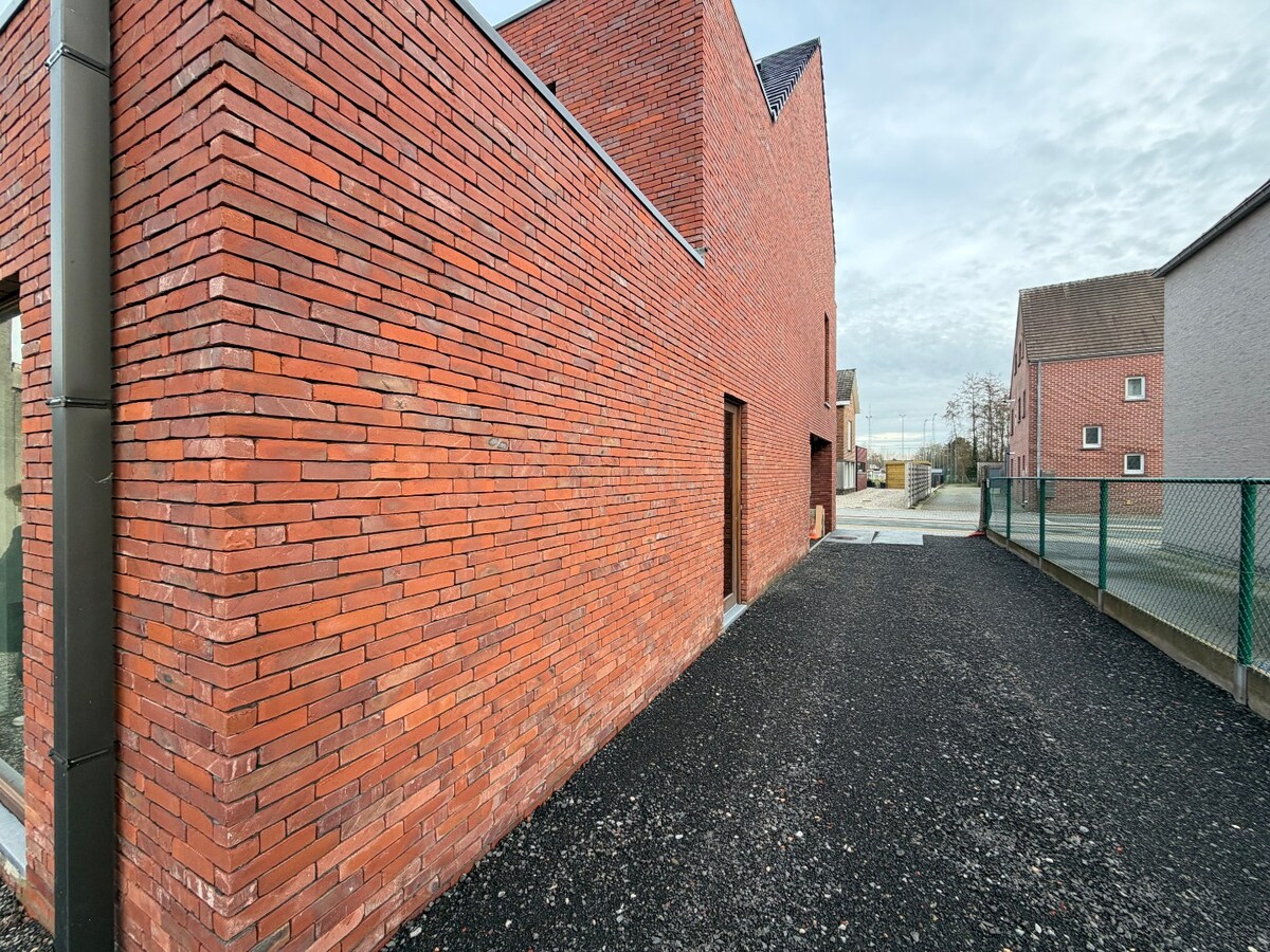 Gelijkvloers 2-slpk appartement (nieuwbouw) 