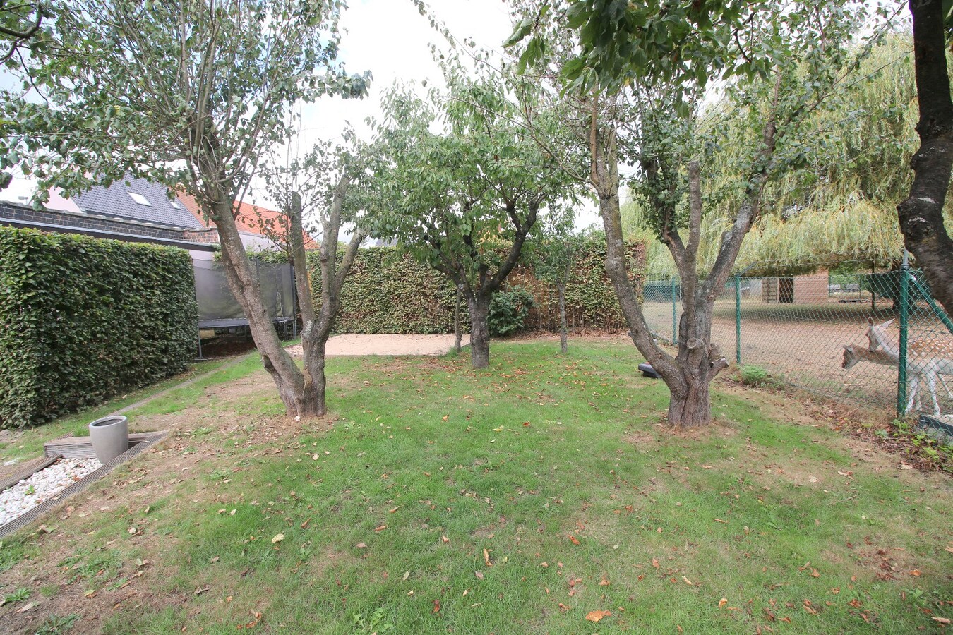 Instapklare woning (2004) met zonnepanelen en idyllische tuin 