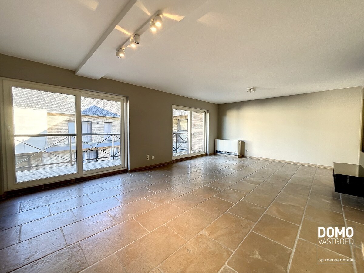 Mooi Duplex Appartement met gemeenschappelijke tuin te Schulen 