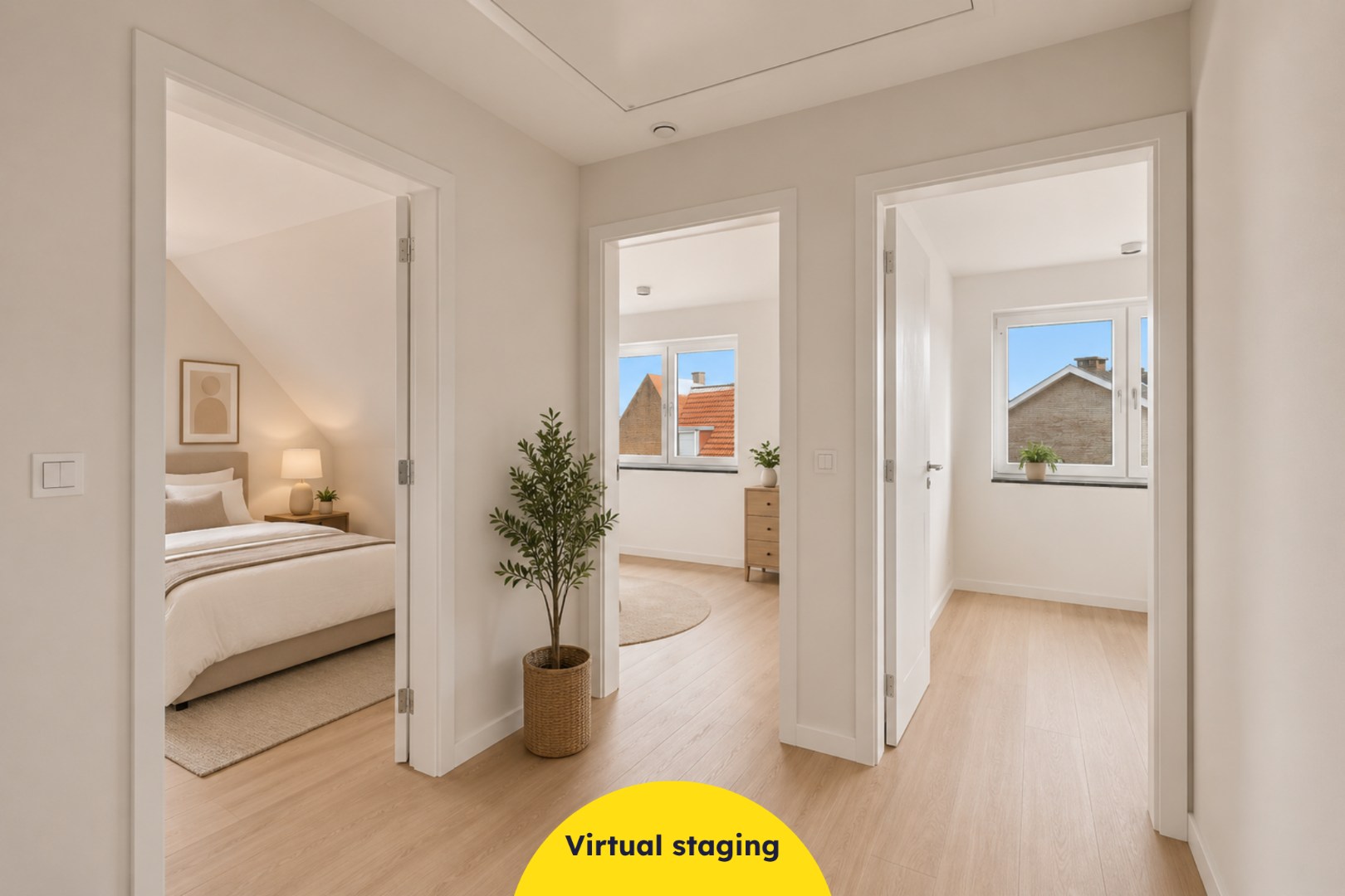 Nieuwbouwwoning op rustige locatie met 3 slaapkamers 