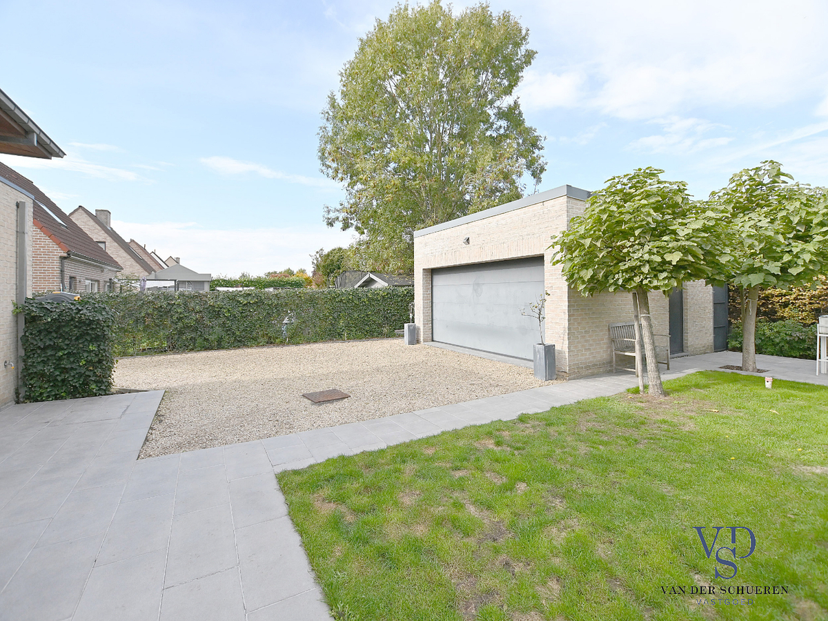 Mooie, energiezuinige eigendom in een doodlopende verkaveling. 