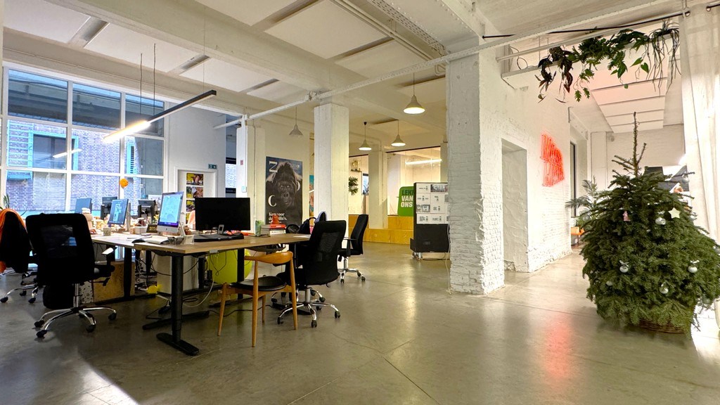 Hippe loftkantoren te huur in The Lofthouse Antwerpen