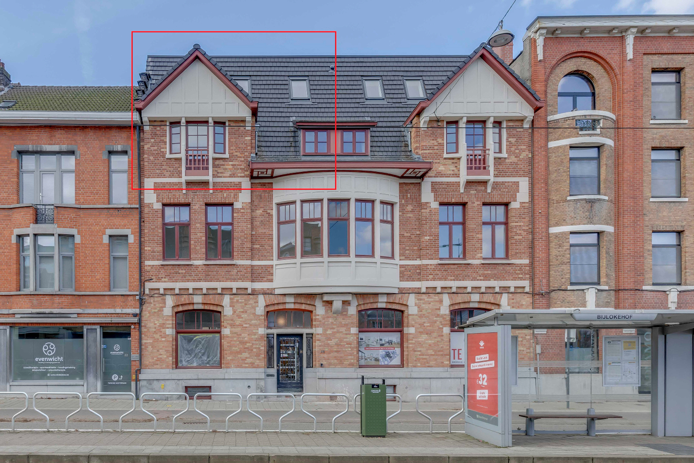 Verhuurd gebouw - Gent