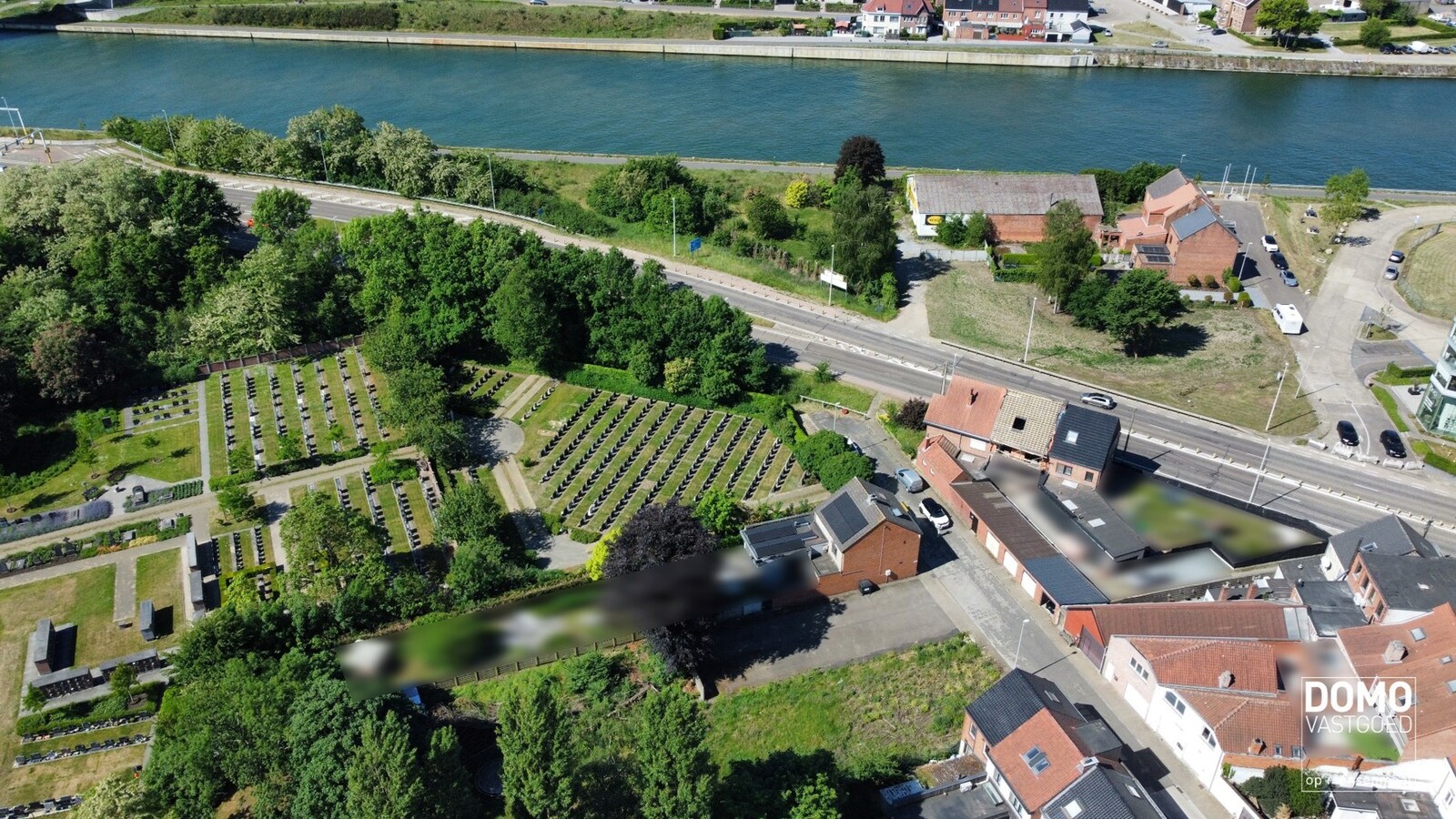 Rustig gelegen bouwgrond in doodlopende straat nabij centrum Beringen 