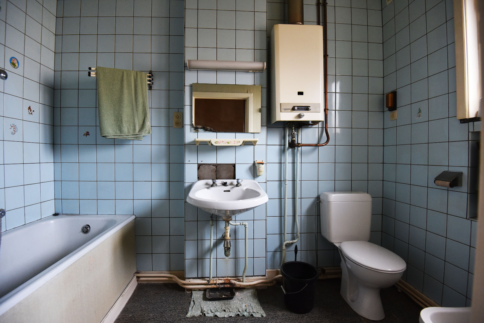 Renovatiepand / herop te bouwen pand op toplocatie centrum Maldegem 