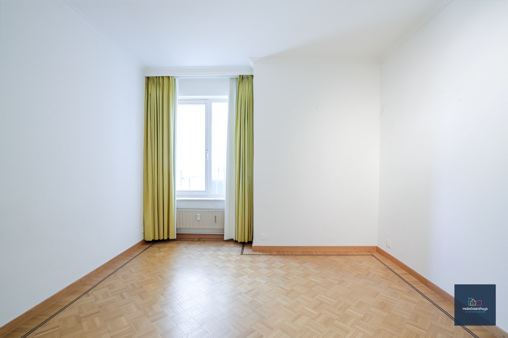 Ruim app. met 4 slpk en zicht op het Citadelpark 