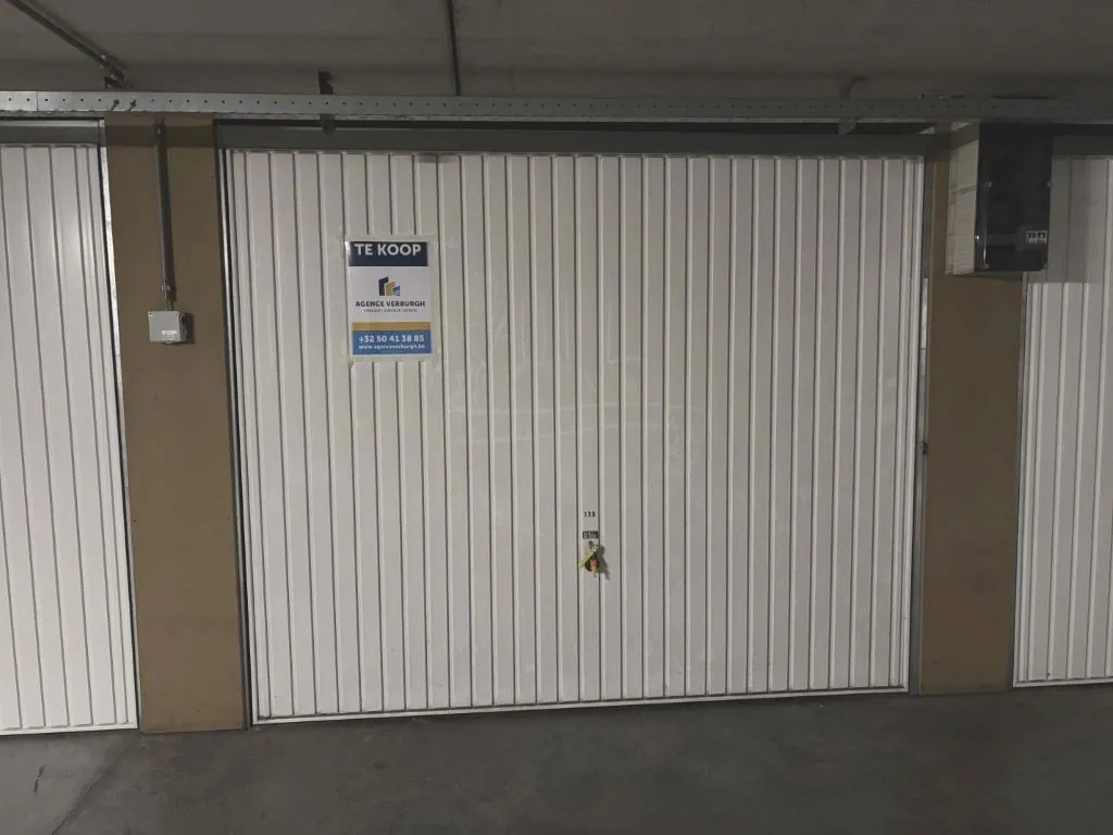Te koop garage box - Blankenberge