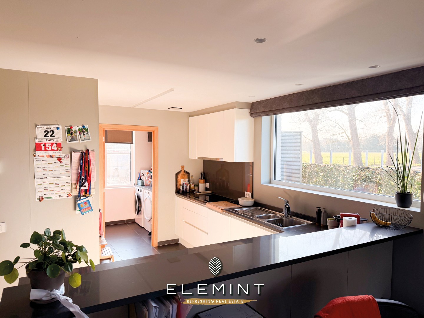 Instapklare halfopen woning te Drongen 