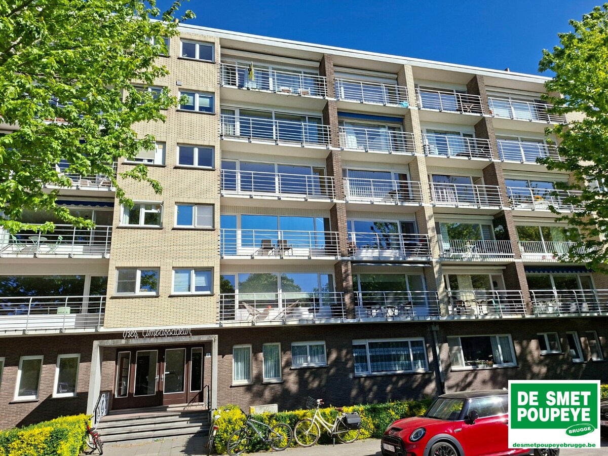 Instapklaar gelijkvloersappartement 