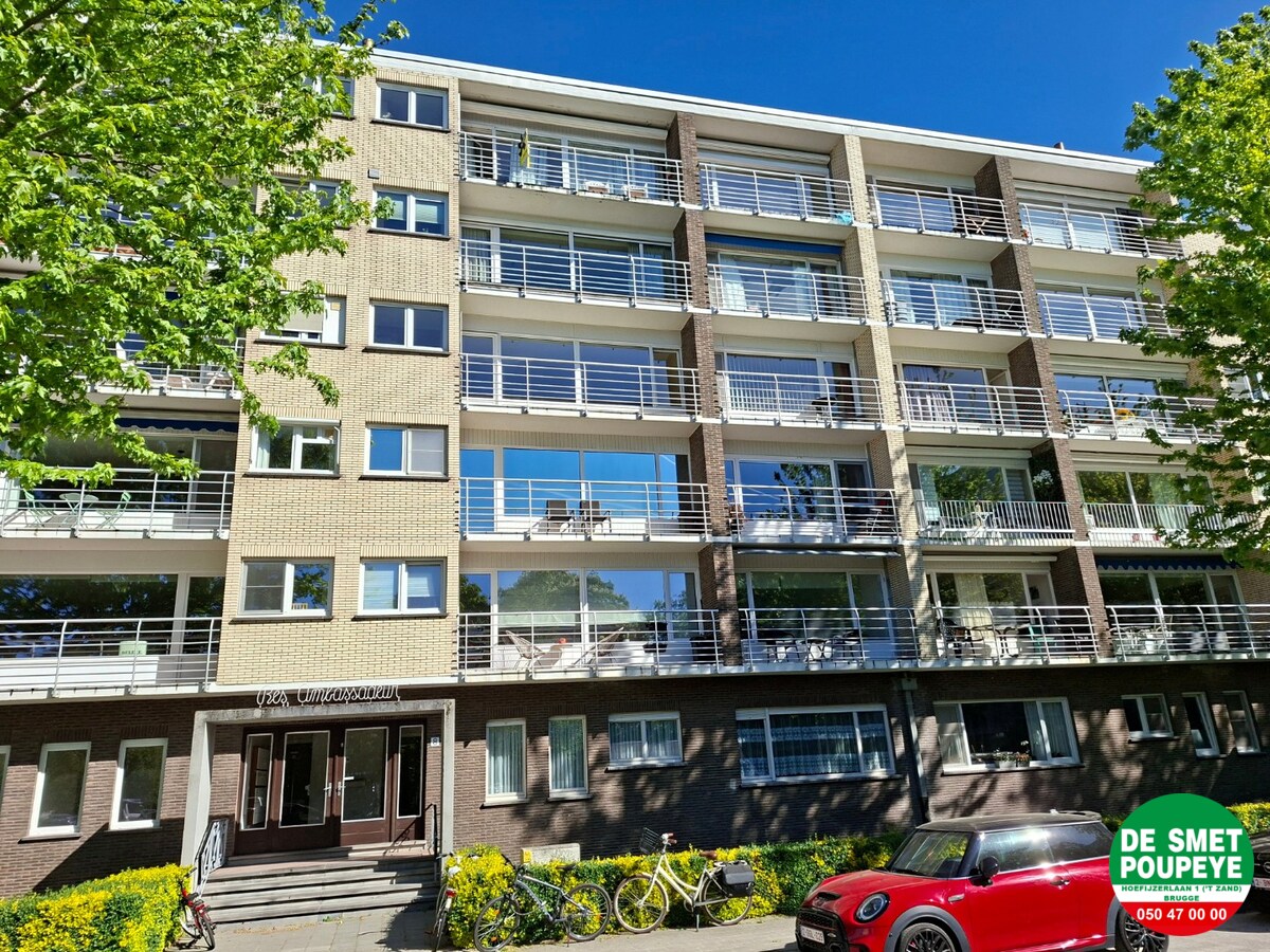 Instapklaar gelijkvloersappartement 