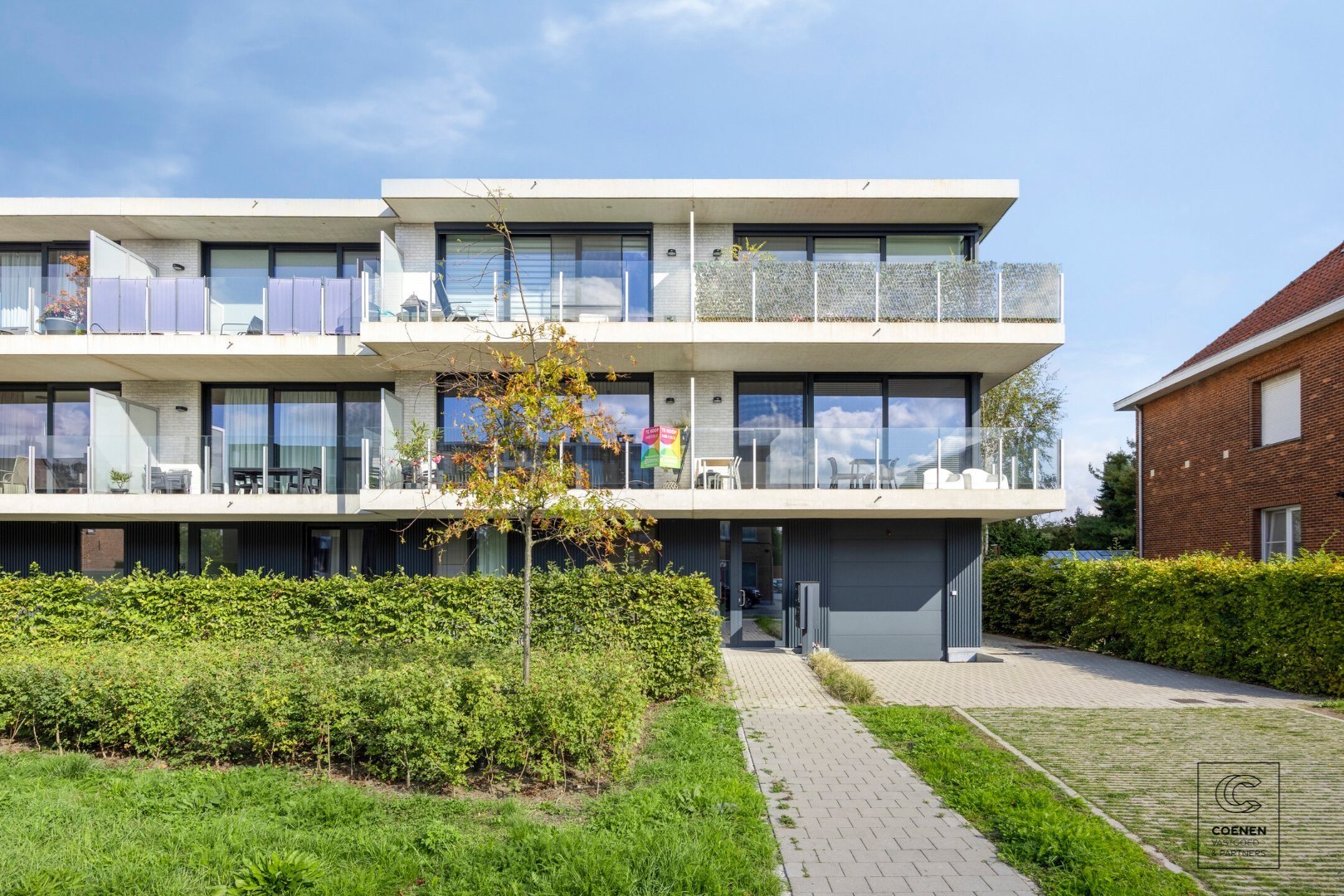 Energiezuinig appartement (2021) met 2 slaapkamers en zuidgericht terras te Wommelgem! 