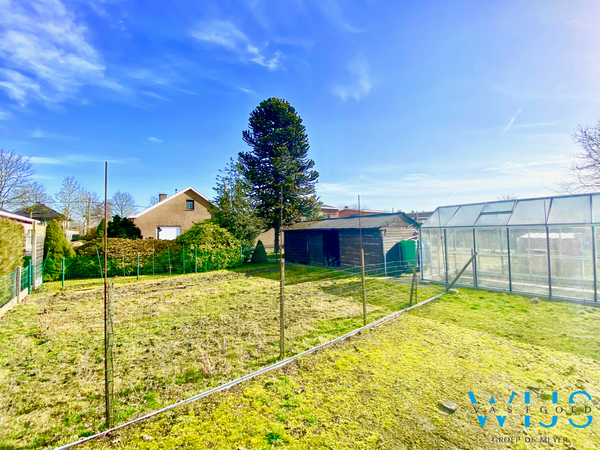 Open bebouwing op UNIEK perceel van 977m² te ERTVELDE! 