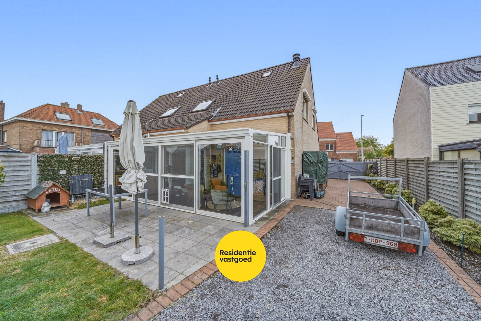 Instapklare halfopen bebouwing met 3 slaapkamers in Zandvoorde 